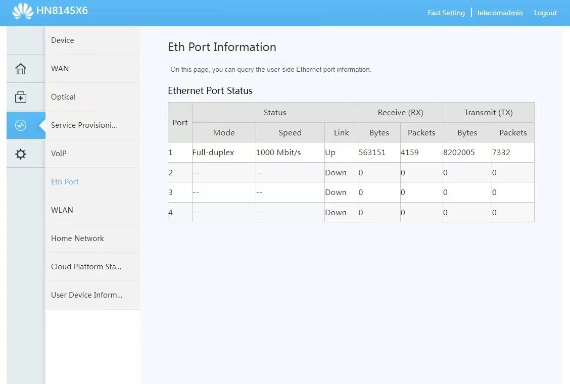 Hn8145x6 Hn8145x6 for Sale Dual Band HN8145X6 10G GPON ONT ONU Xgpon