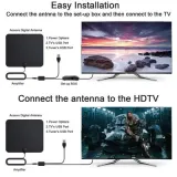 Best TV antenna High frequency ultra thin film free channel omnidirectional HD digital ind
