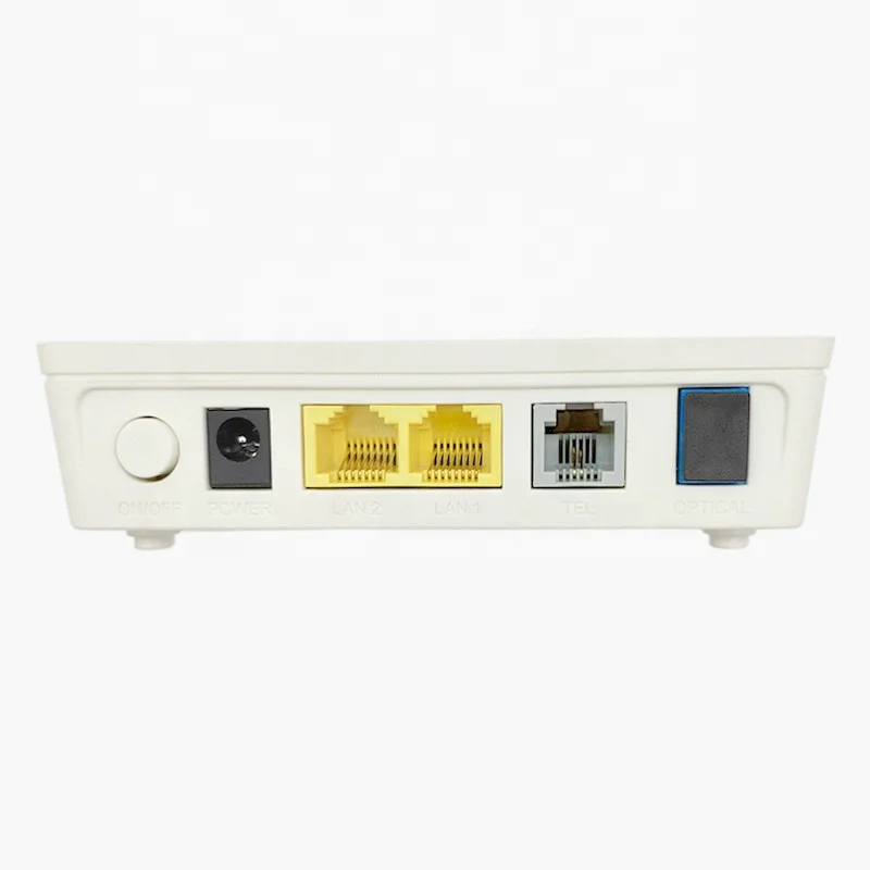 EG8120L High Quality Xpon Epon Gpon FTTH ONU ONT with 1GE+1FE+1POTS English Firmware and POE Network Good Quality