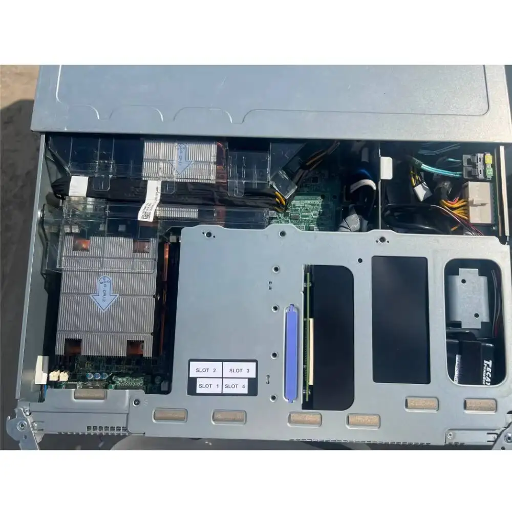 Used Dell DSS 7000 Highly Versatile, Dense Storage Server 4U Rack Mount Chassis with 3.5in