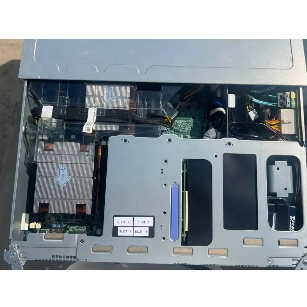 Used Dell DSS 7000 Highly Versatile, Dense Storage Server 4U Rack Mount Chassis with 3.5in