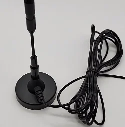 Customizable 600-6000MHz 7dBi WiFi Mobile Magnetic Base Cellular 297mm Antenna 50w 1m/2m/3