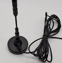 Customizable 600-6000MHz 7dBi WiFi Mobile Magnetic Base Cellular 297mm Antenna 50w 1m/2m/3