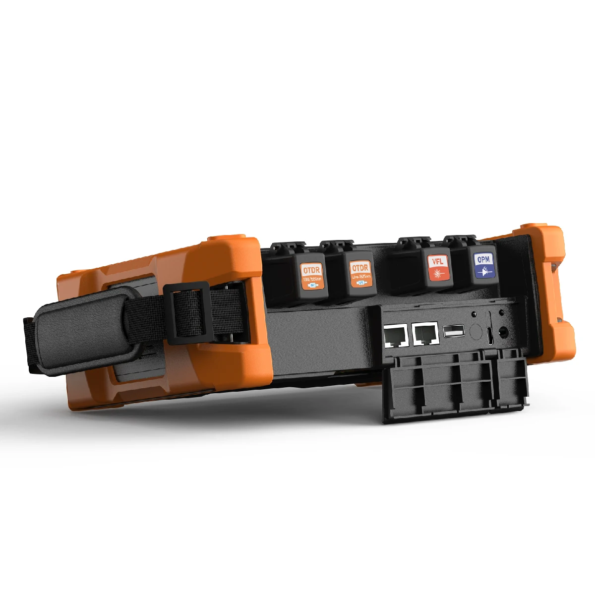 Original  1310/1550/1625nm 26 24dB VFL OLS OPM RJ45 Event Map Optical Time Domain Reflecto