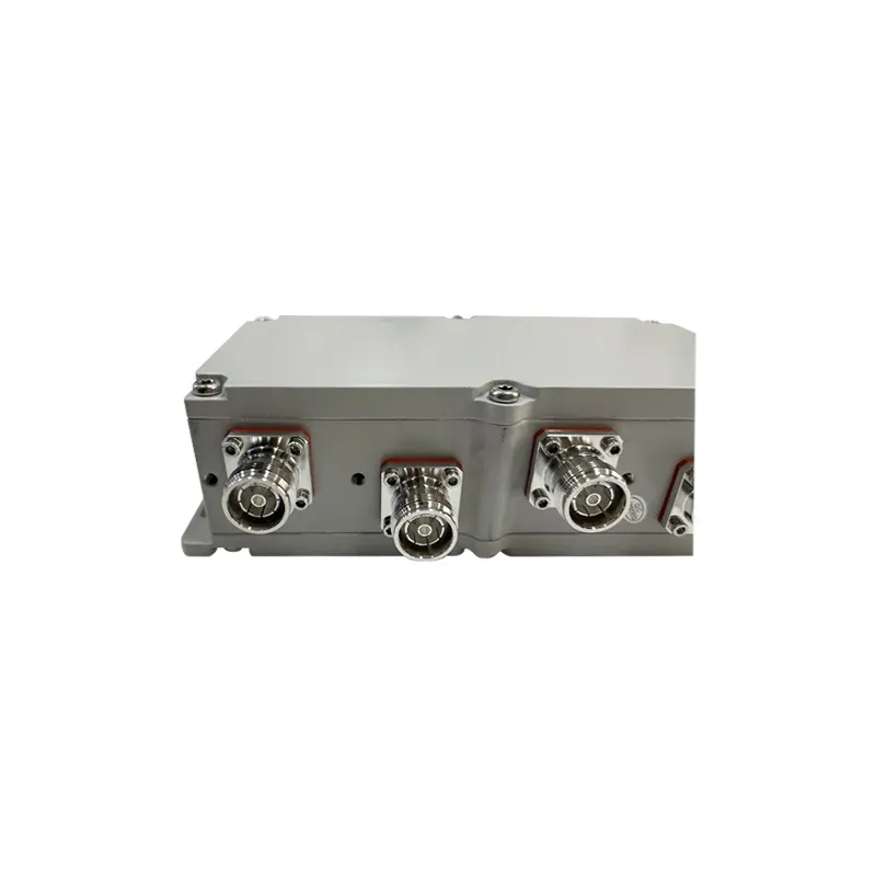 Hybrid Combiner 4:4 Hot Sale 5G 4 in 4 Out 698-3800MHz 4*4 Hybrid Combiner with N or 4.3/1
