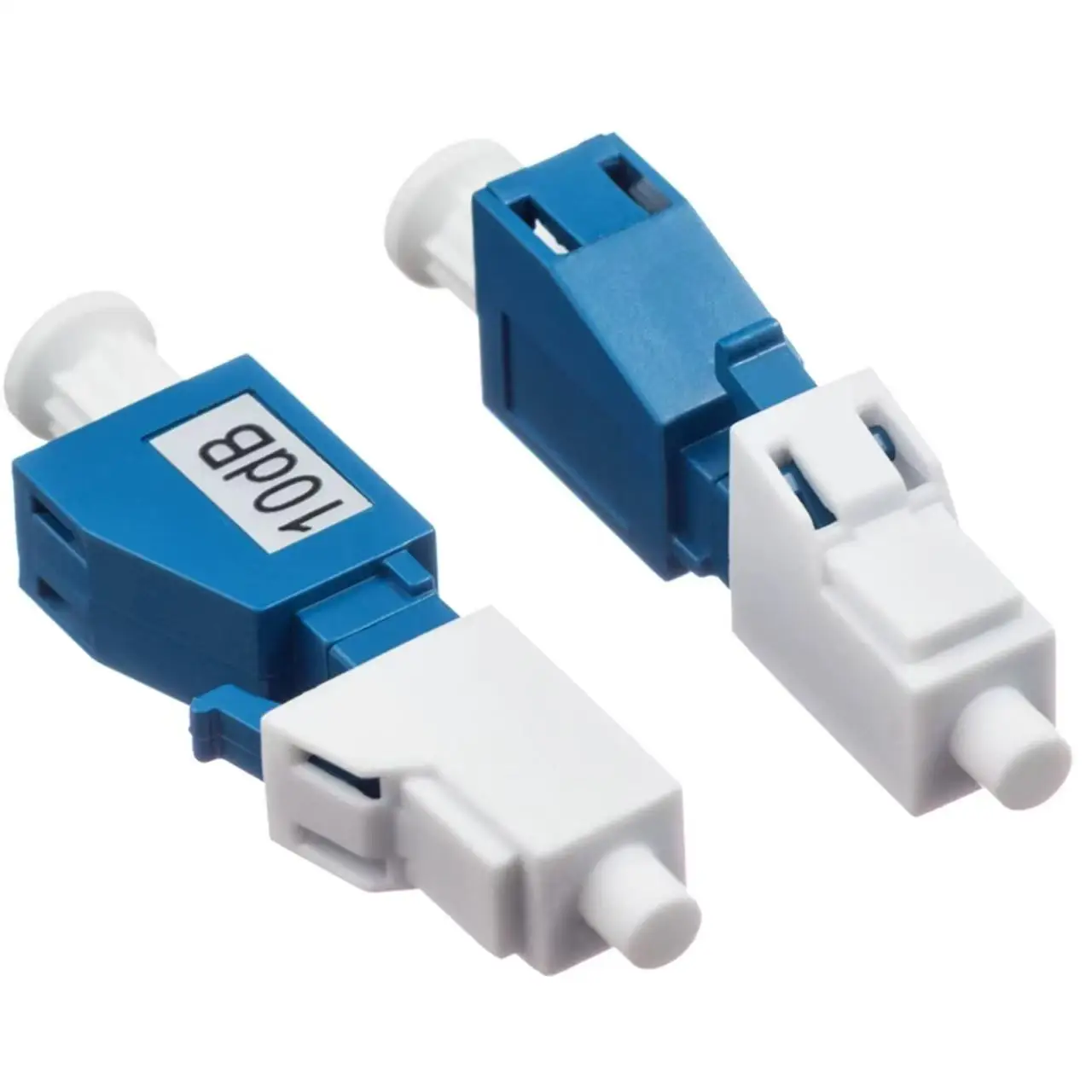 High Quality LC-LC Male Female Fiber Optic Attenuator 1-10 DB Optical Coupler with UPC APC Polished Connectors 5dB Tx Power-boxintelecom