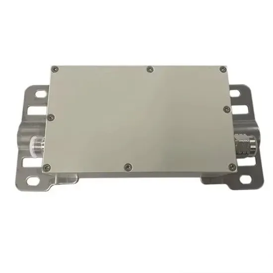 Factory Direct Sale 100W  863-867MHz RF Cavity Filter with N-Female  for IBS Project