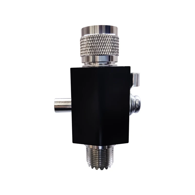 UHF Gas Discharge Tube Type Lightning Protector DC-3GHz Coaxial RF Surge  Thunder Arrester