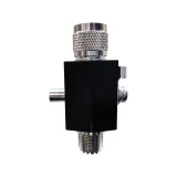 UHF Gas Discharge Tube Type Lightning Protector DC-3GHz Coaxial RF Surge  Thunder Arrester