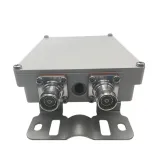 China Factory Low PIM RF Diplexer Dual Band Combiner 4310F with 390-470/790-2200 MHz