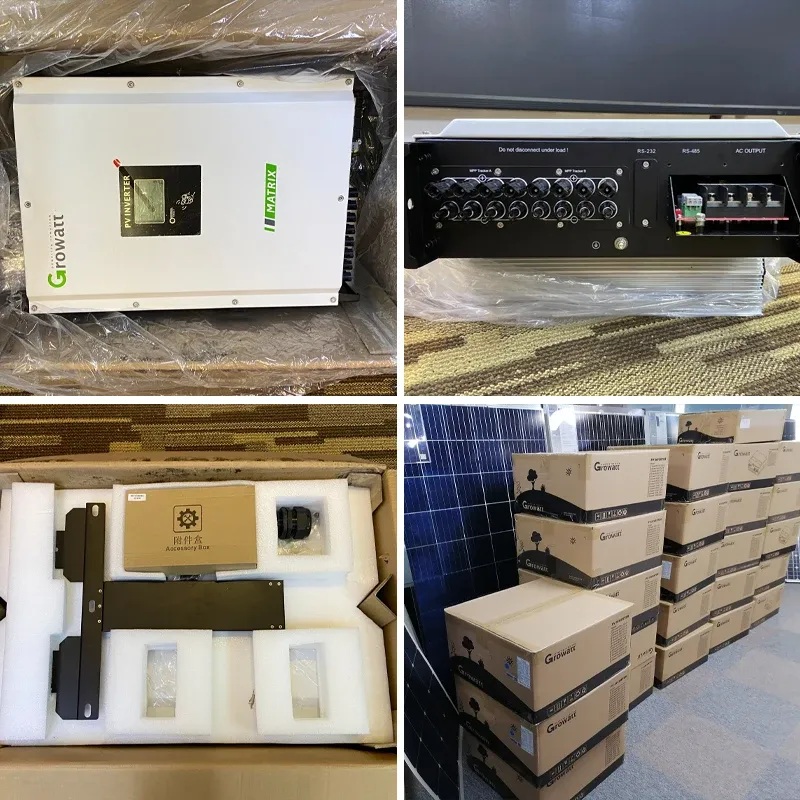 Growatt On-grid Solar Inverter 5Kw 10Kw 30kw 50kw 80kw Hybrid on Grid Solar Power Inverters-boxintelecom