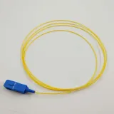 0.9mm 9/125 SM SX Fiber Optic Pigtail Simplex Single Mode SC/UPC Pigtails
