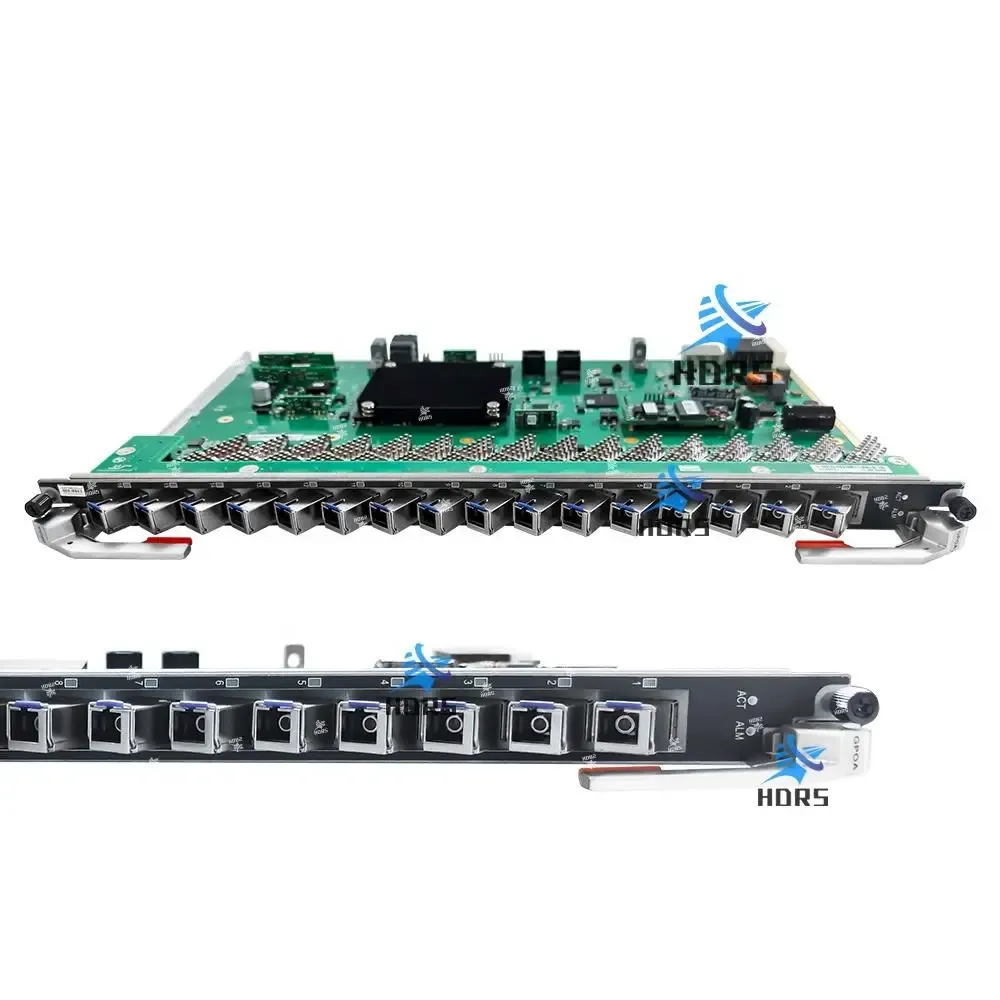 Brand New Fiberhome OLT GPON Card GPOA 16PON C+ C++ Board for An6000 GPON OLT-boxintelecom