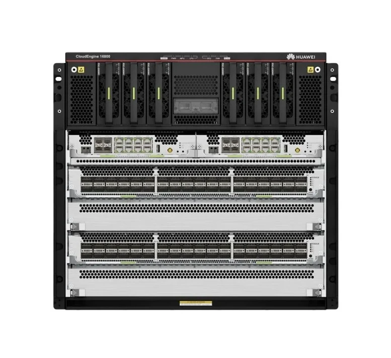100G  Managed Cloud Engine CE16804  Series Data Center Core Switches CE16808  H U a w E I