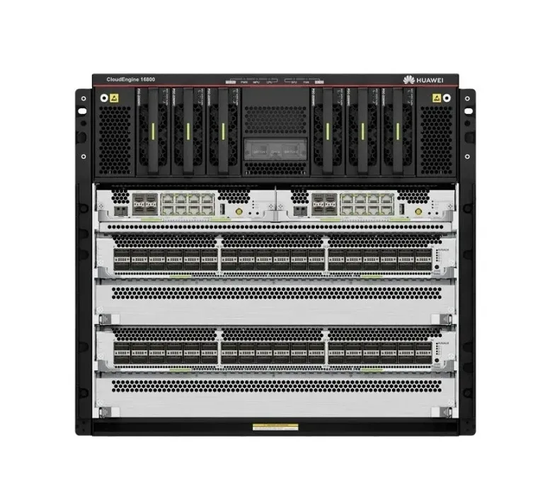 100G Managed Cloud Engine CE16804  Series Data Center Core Switches CE16808  H U a w E I