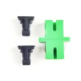 Single Mode Fiber Optic Coupler SC/APC Adapter Used Simplex Patch Cord for FTTH Network Eq