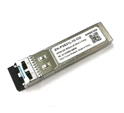 Qsfp28 25gbase-Bx10 25g Bidi 1270nm/1330nm 10km Simplex LC Sm Ddm  20km  SMF Optical Trans
