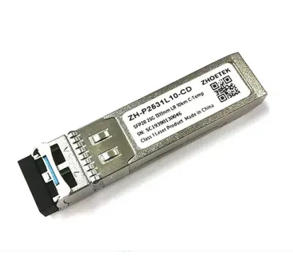 Qsfp28 25gbase-Bx10 25g Bidi 1270nm/1330nm 10km Simplex LC Sm Ddm  20km  SMF Optical Trans