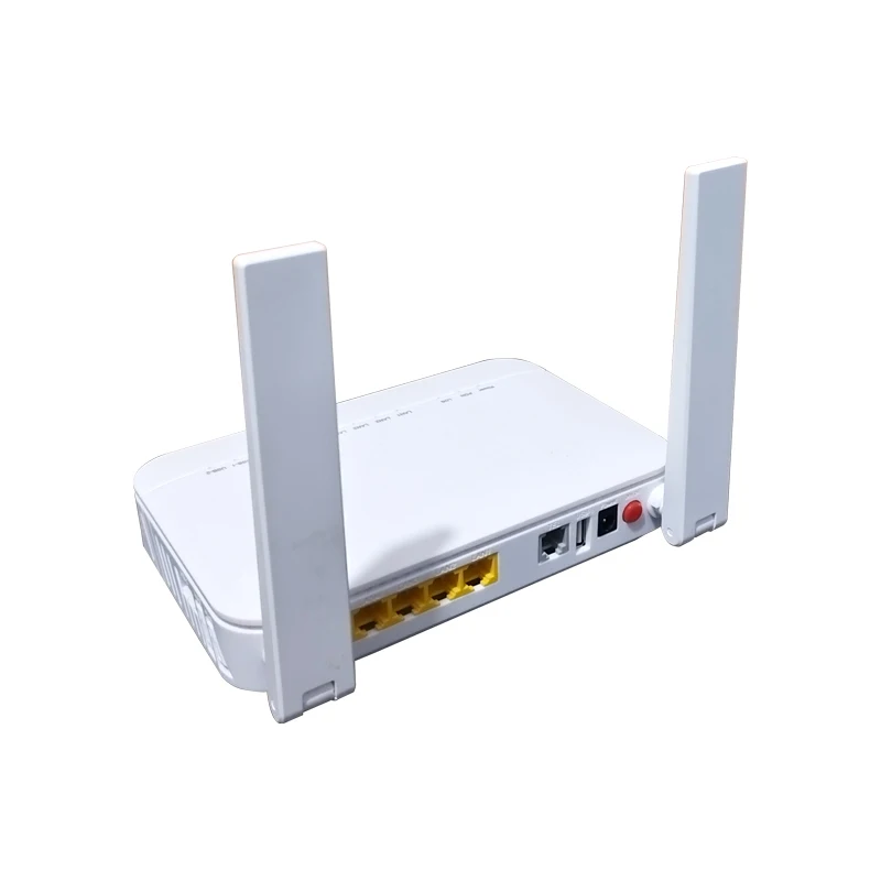 Hotsale F6610M F6610M0 4GE XPON ONU dual band WIFI6 7db with English Firmware HS8546X6 HS8346X6 HS8145X6 work on network 2