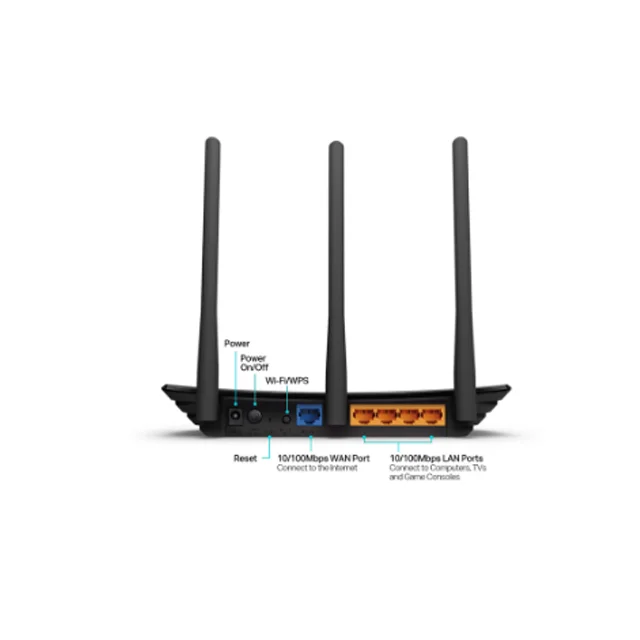 New or Second Hand  TL-WR940N   Tp-link Tl-wr940n 450Mbps Wireless Router 2.4GHz Access Point WiFi Extender-boxintelecom