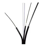 GJXH GJXCH 1,2,4,6,8,12 Cores FTTH flat indoor/outdoor fiber optic cable Drop Cable