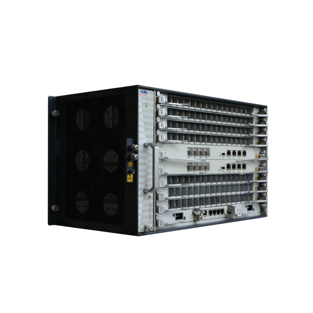 Medium Capacity PON OLT ZXA10 C650 GPON XGPON XGSPON C650 OLT ZTE C650 Dual 10GE AC With 2*SFUB/SFUC/SFUD/SFUL/SFUM 2*PRVR-boxintelecom