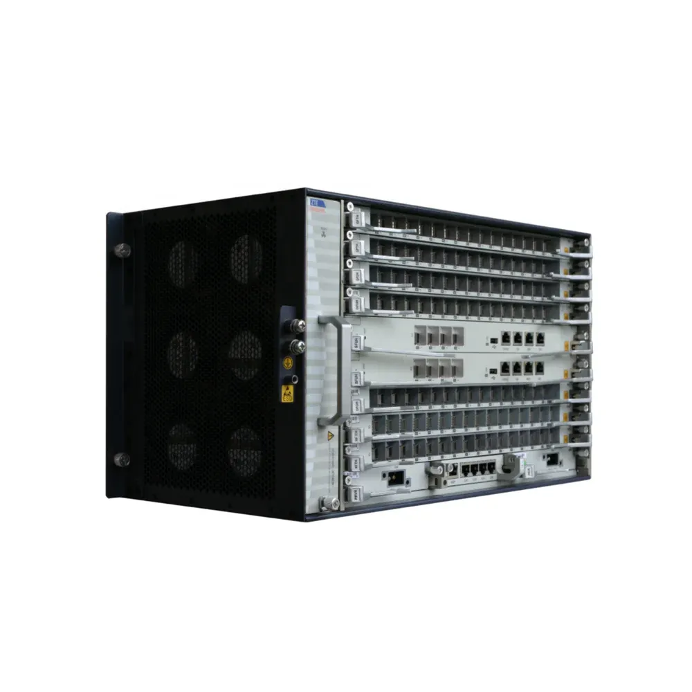 Medium Capacity PON OLT ZXA10 C650 GPON XGPON XGSPON C650 OLT ZTE C650 Dual 10GE AC With 2*SFUB/SFUC/SFUD/SFUL/SFUM 2*PRVR-boxintelecom