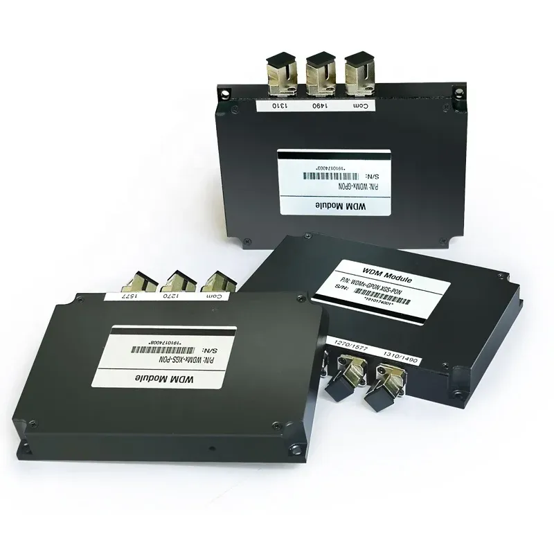 Fiber Optic Equipment Wavelength Division Multiplexer 3 Ports CEX WDM GPON+ XGS-PON Data Center FTTx Solutions-boxintelecom
