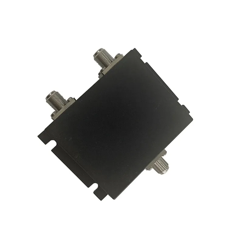 75 Ohm Wilkinson Divider 698-2700 MHz 2 Way Micro-strip Power Divider with F Female Connec
