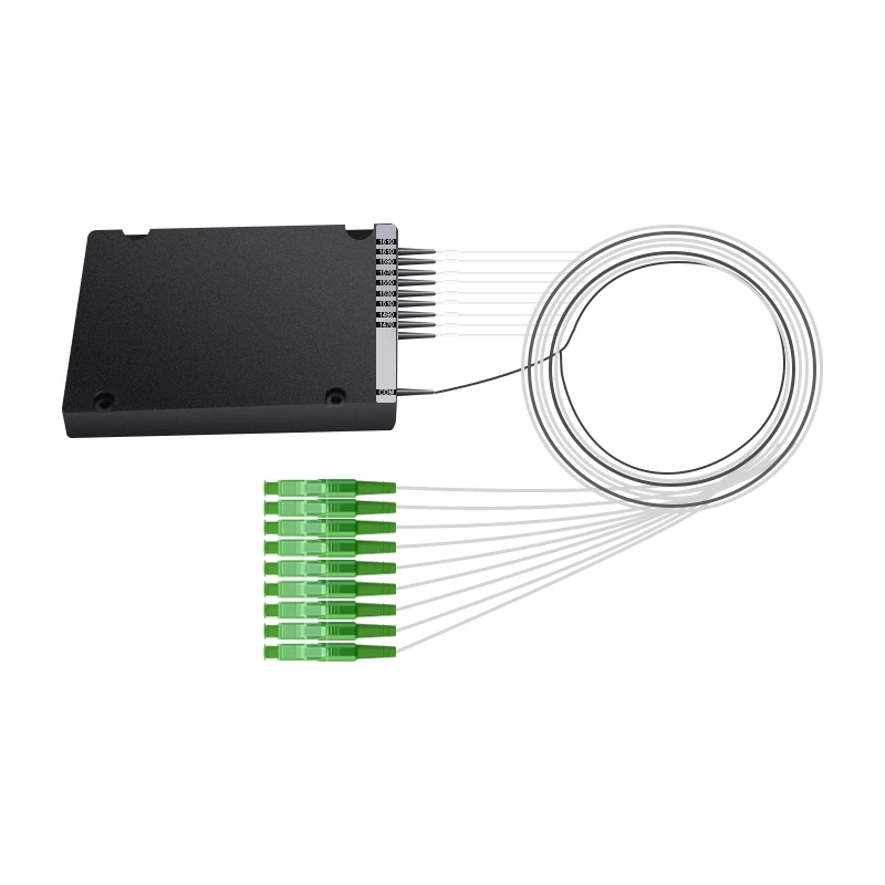 PON DWDM OADM Dense Wavelength Division Multiplexing ABS LGX Rack Mount Customizable Connector Ways ZG Tech-boxintelecom