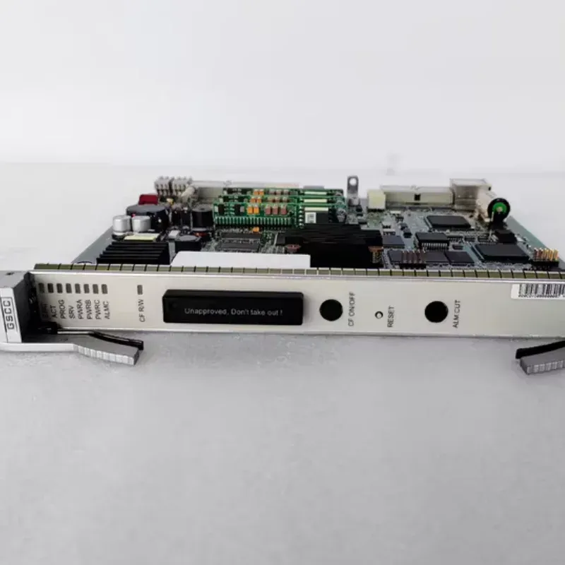 GSCC01 SSN1GSCC01 03706410 Optical Control and Communication Board for OSN3500 System Fiber Optic Equipment-boxintelecom