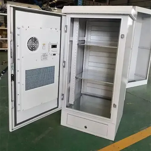 Integrated IP65 Solar Panel Cabinet 18U IP55 Outdoor Telecom UPS Battery Rack Enclosures AC220V Power Distribution Equipment-boxintelecom