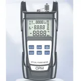 New Model Mini Opm  10 850-1650  Wavelngth Handheld Fiber Optic Power Meter -70+10dBm Opti
