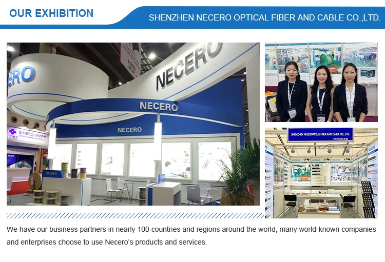 NECERO MPO/MTP Jumper LC OM3/OM4 8/12/24f G657A1 Fiber Optic Patch Cord 11