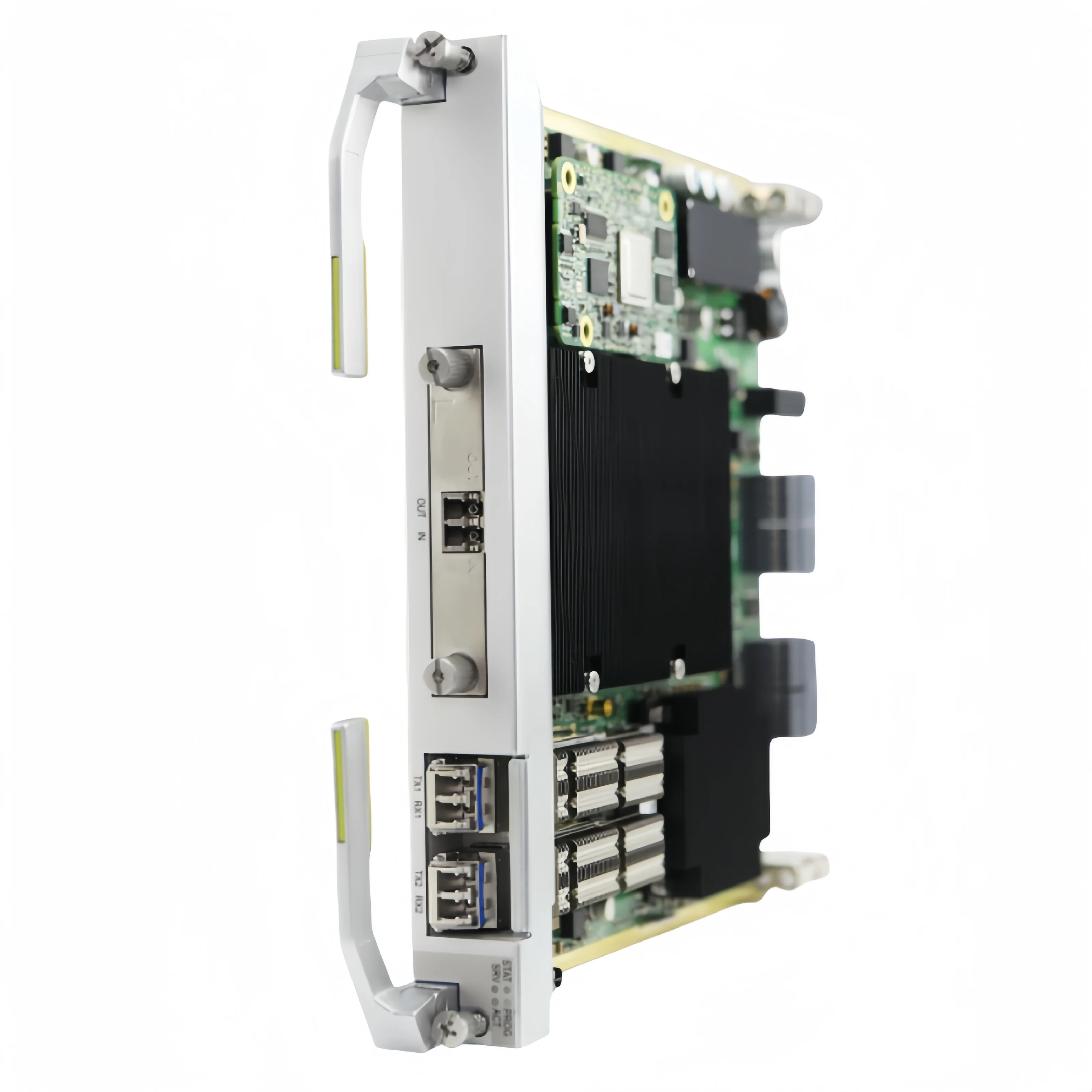 OptiX OSN 9800 U32E T402 TNV8T402Q01 TNV8T402 03033HEB 2 X 100 Gbit/s Tributary Service Processing Board OSN 9800-boxintelecom