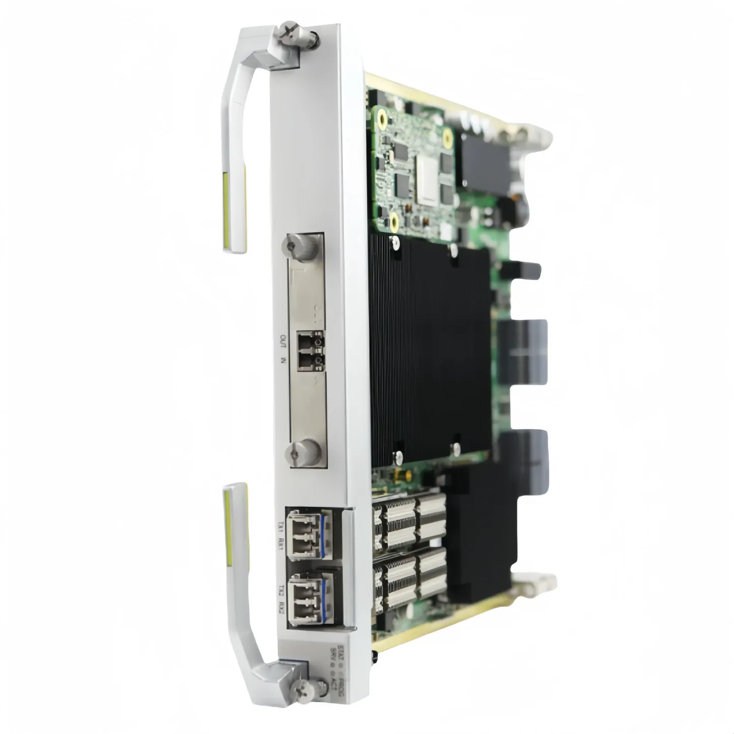 OptiX OSN 9800 U32E T402 TNV8T402Q01 TNV8T402 03033HEB 2 X 100 Gbit/s Tributary Service Processing Board OSN 9800-boxintelecom