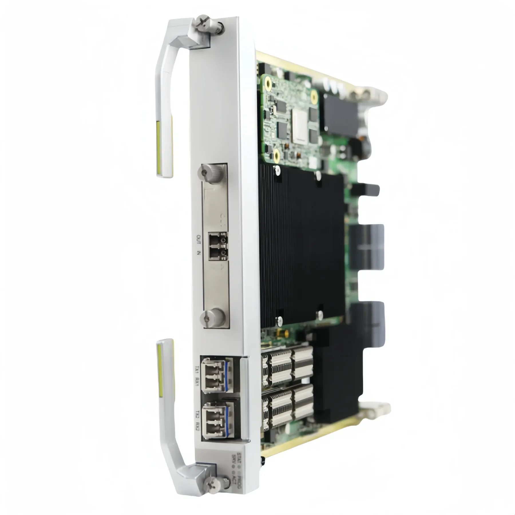 OptiX OSN 9800 U32E T402 TNV8T402Q01 TNV8T402 03033HEB 2 X 100 Gbit/s Tributary Service Processing Board OSN 9800-boxintelecom