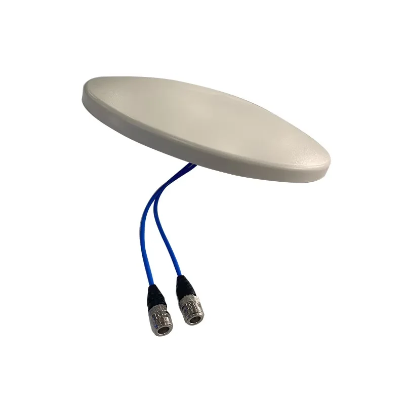 boxin 698-6000MHz MIMO Omni Antenna 5G Low PIM RF Antenna with -150dBc High Gain Antenna for