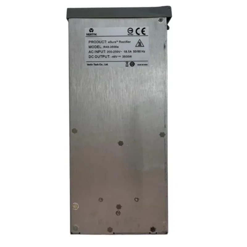 Emerson Communication Power Supply R48-3500E for Base Stations Wireless Coverage 100% Original Brand 12-Month Warranty-boxintelecom