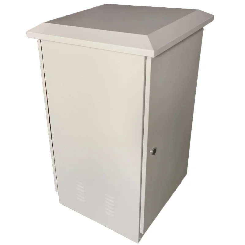 Custom RH 19-Inch Stainless Steel Telecom Outdoor Waterproof Control Cabinet IP55 6U 12U Battery Powder Coated Metal Industrial-boxintelecom