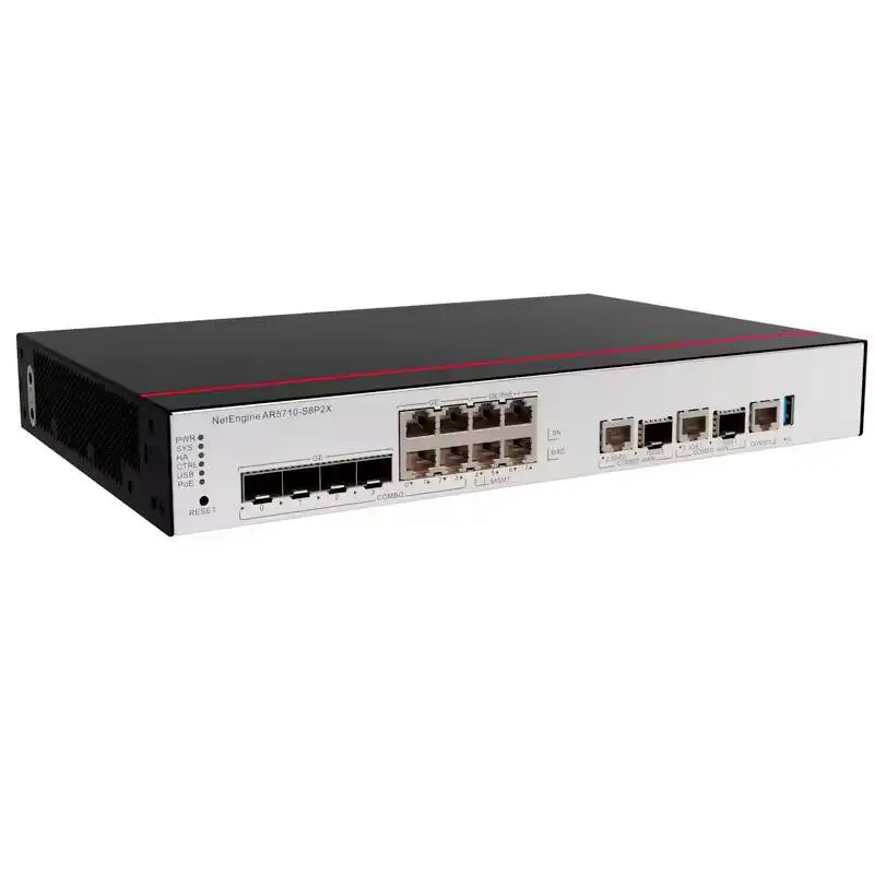 S5731-S24UN4X2Q 02354VCC 24*100M/1/2.5G Ethernet 4*10GE SFP+ Ports, 2*40GE QSFP Ports Managed Poe Switch 0