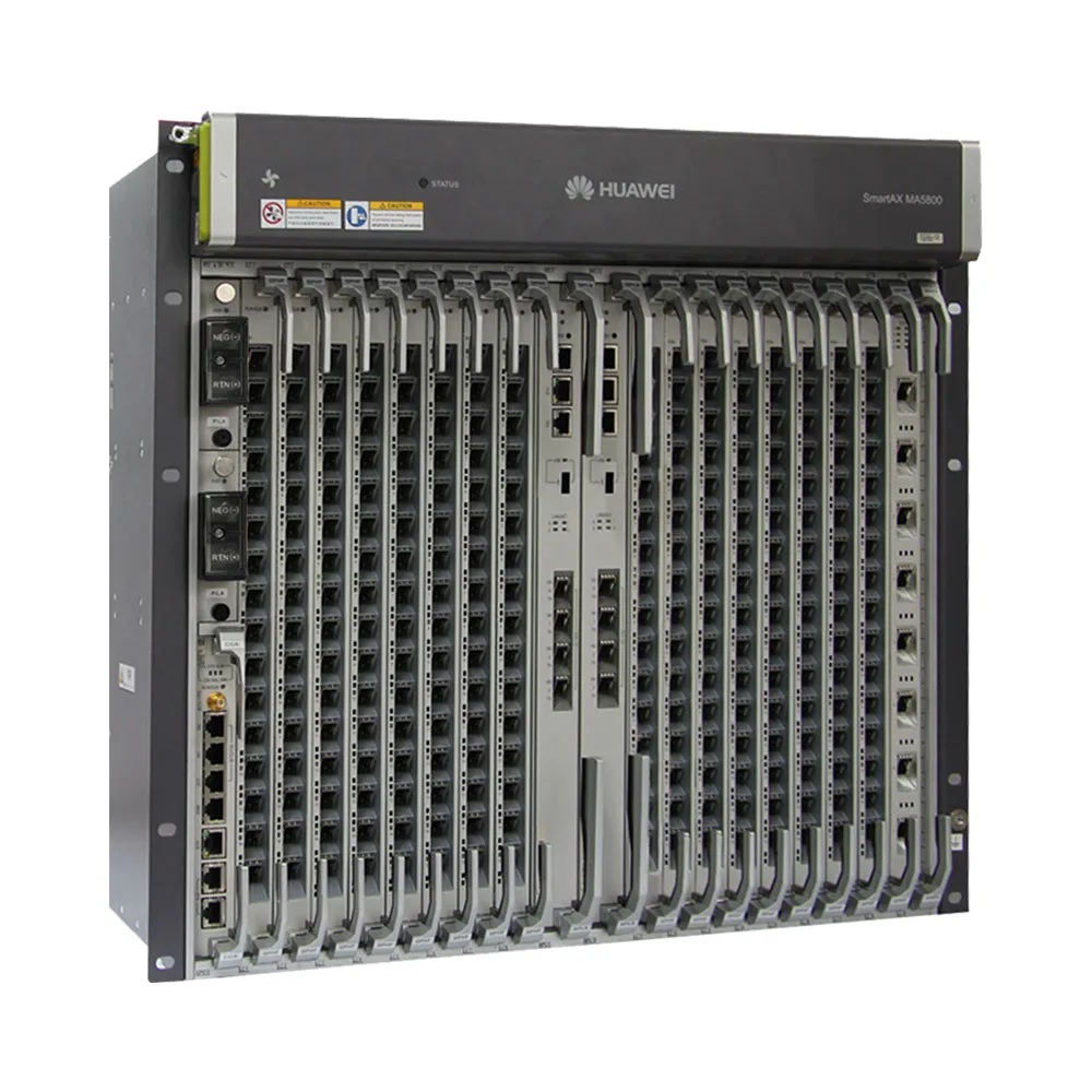 MA5800-X17 Fiber Optic Equipment Supports Third-Party GPON & XGSPON ONU 1