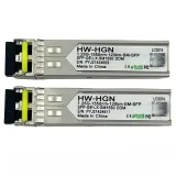 1.25G 1550nm 120km SFP Module SM  GE LX SM1550 DDM Connector Optical Compatible Switch Gig