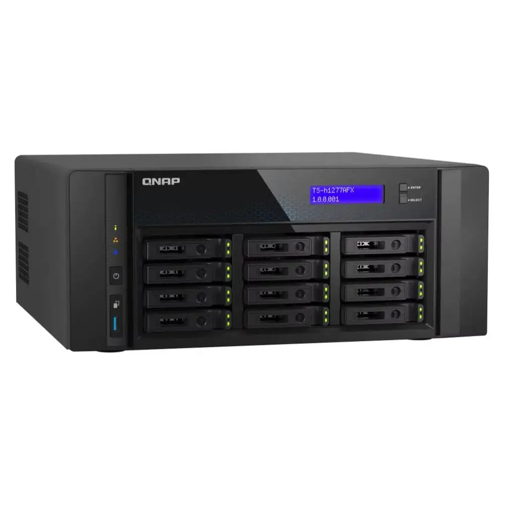 Outstanding Performance QNAP TS-h1277AFX Is Equipped with AMD Ryzen 7 9000 Series Processors and DDR5 Memory NAS Server Storage 3