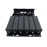 50W 138 156 MHz RF Duplexer with NFemale or BNC Female Connector for Two Way Radio Repeate