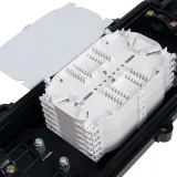 144 Core FTTX Fiber Optic Splice Closure 2-In/2-Out Joint Enclosure Optical Equipment