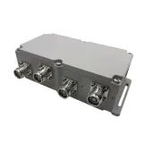 698-4000MHz 4 in 4 Out Hybrid Combiner High Isolation with 4.3-10 Female Type Low PIM 160d