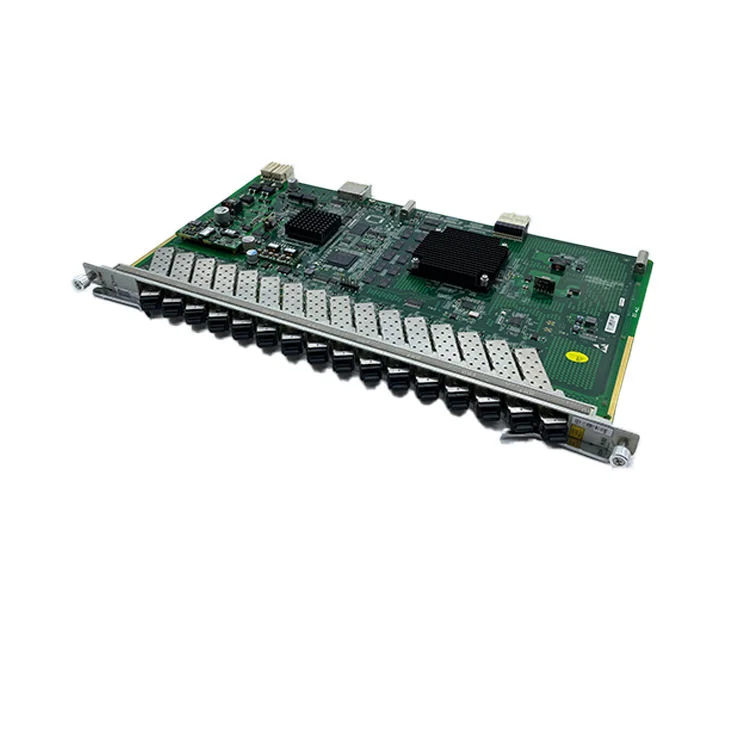 Original GPON OLT C300 C320 Interface Card Ftth Gtgh Board 16-port GPON Card GTGH C+ C++ with 16pcs SFP Board Gtgh c-boxintelecom