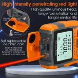 Optical Power Meter AUA-M70 Fiber Optic Tester (-70~+10dBm) Built-in VFL+OPM 4-in-1 Optica