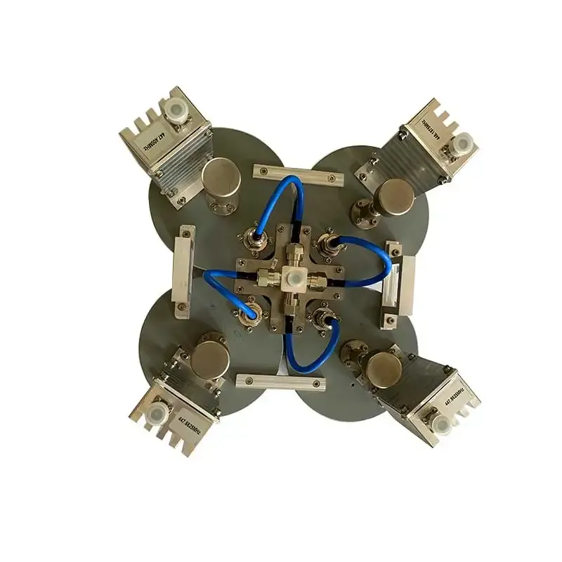 boxin Factory 2/3/4/6/8 ports N-female 50W UHF 350-470MHz Cavity Transmitter Combiner for 